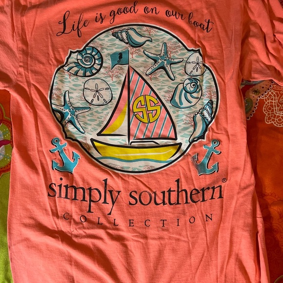Simply Southern Collection in great condition. It’s peach color lol - Picture 2 of 5